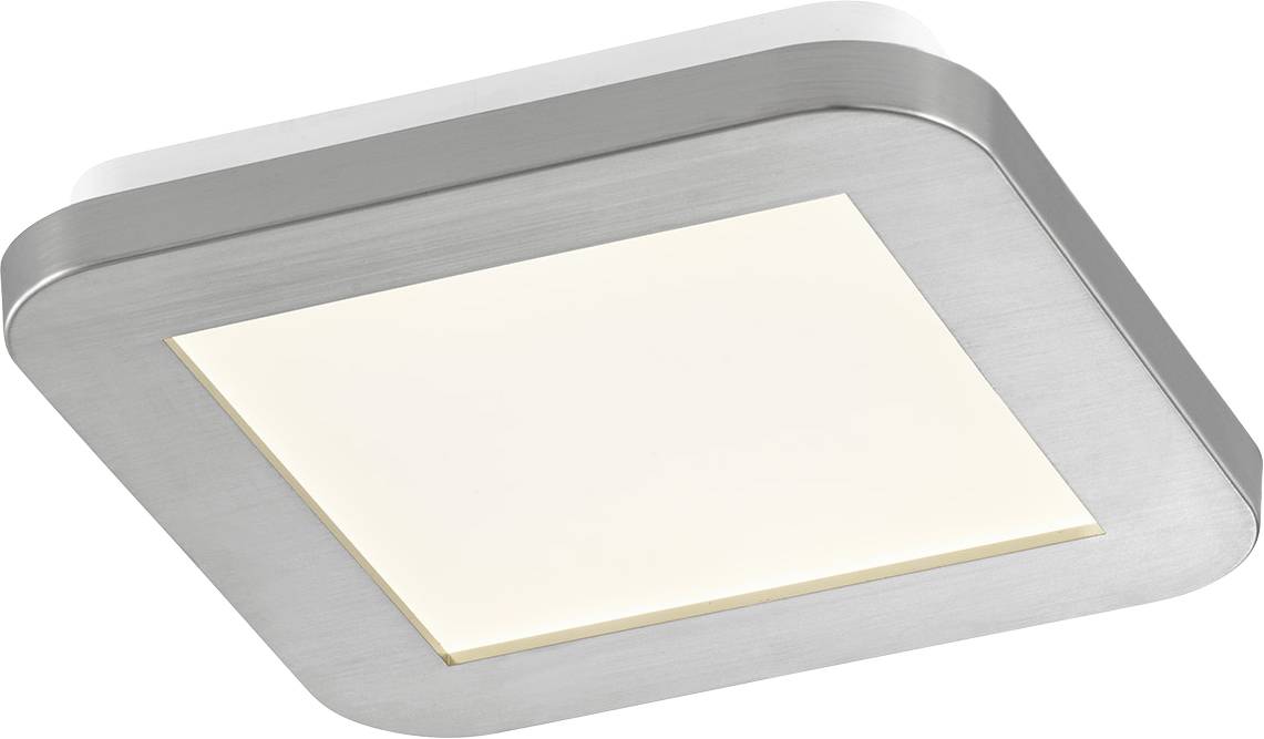 Fischer & Honsel Gotland 21232 Bathroom ceiling light 8.5 W Warm white Nickel (matt)