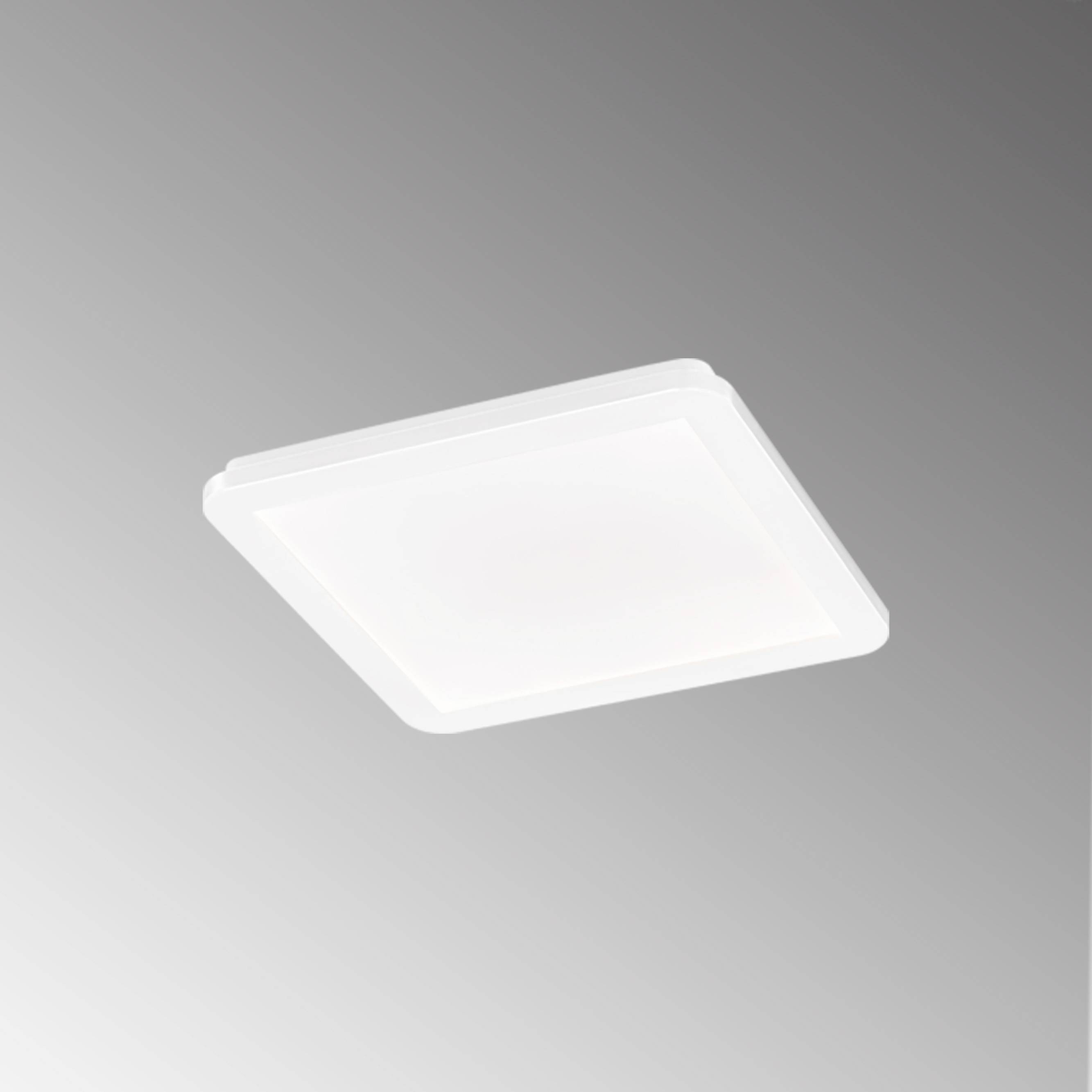 Fischer & Honsel Gotland 21040 Bathroom ceiling light 8.5 W Warm white Creamy white