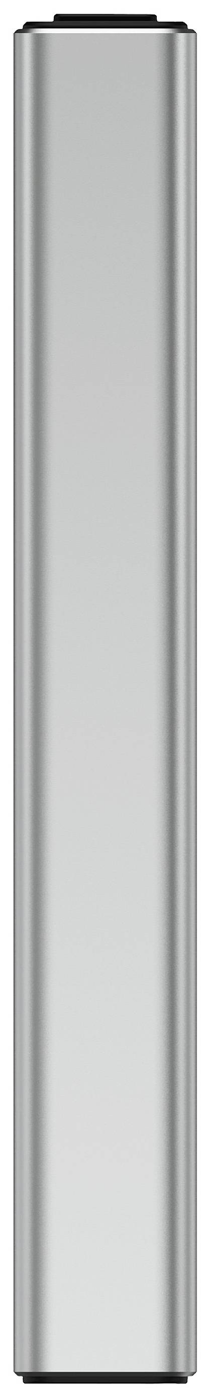 Ansmann 5000 mAh PB112 silber Power bank 5000 mAh Smart IC LiPo Micro USB, USB A (USB 2.0) Silver Status display-3