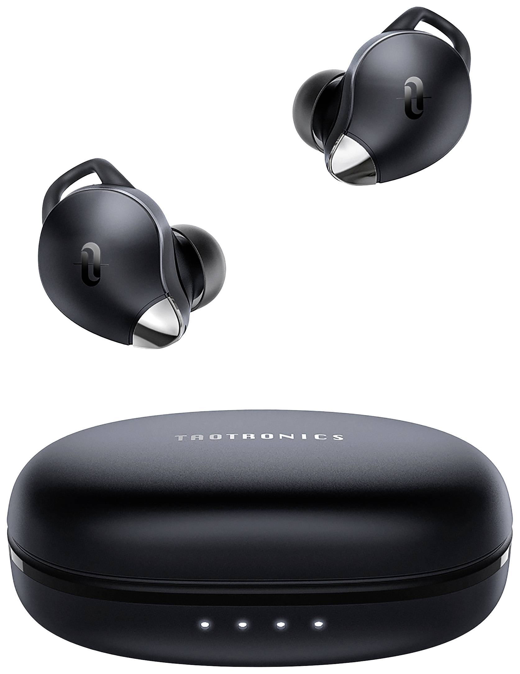 Taotronics SoundLiberty 79 In-ear headphones Bluetooth® (1075101) Black Headset, Volume control, Sweat-resistant, Touch -1