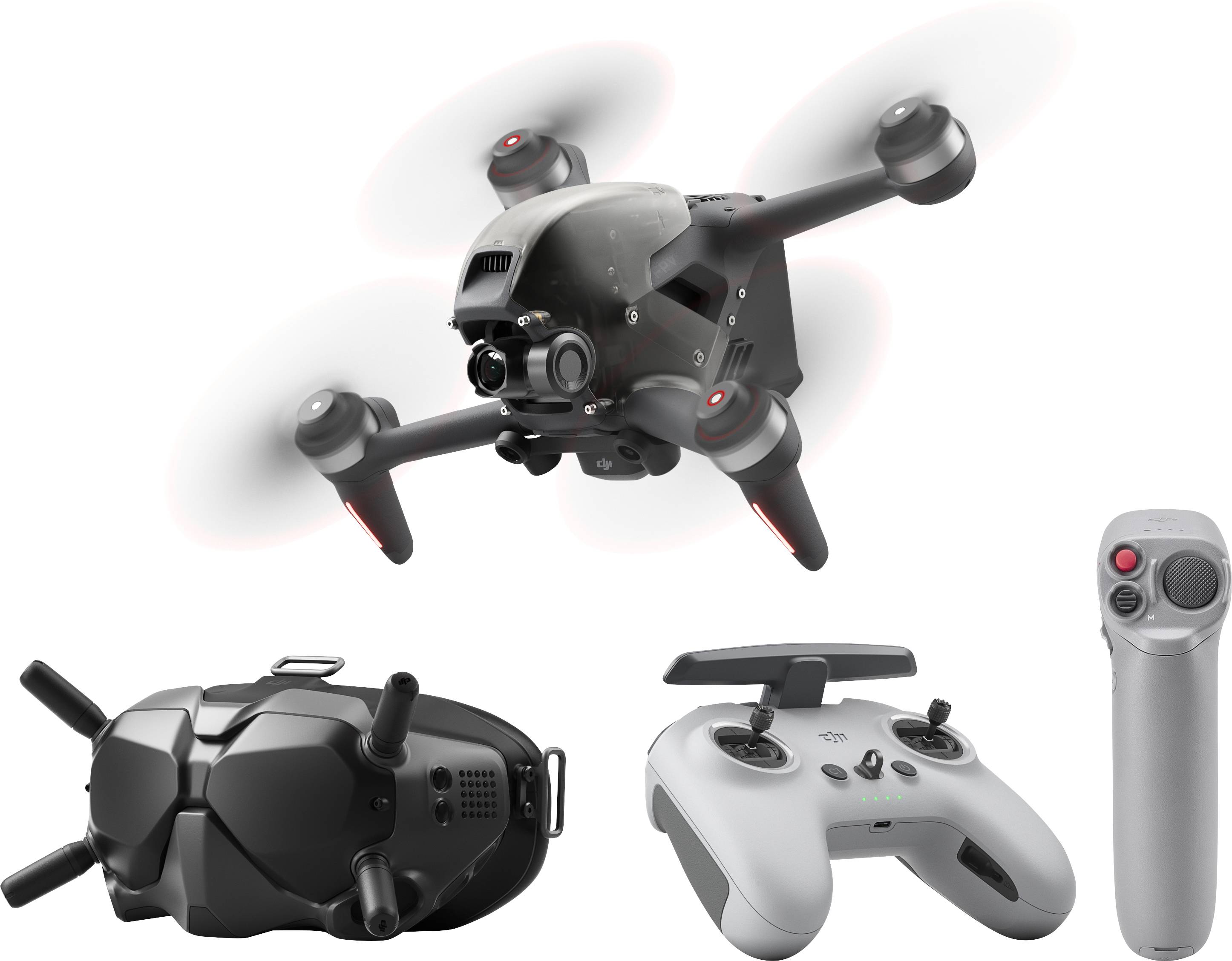 DJI FPV COMBO + Motion Controller Quadcopter RtF Pro, Camera drone