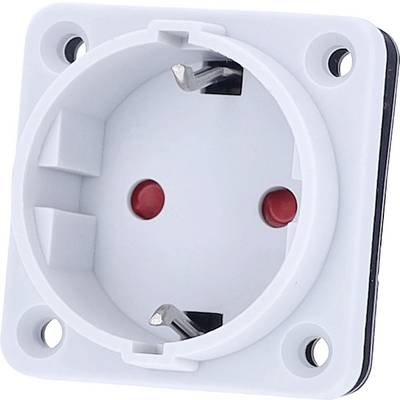 AS Schwabe 45084 Flush-mount socket IP20 Grey-0