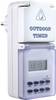 AS Schwabe 24033 Timer/power strip digital 7 day mode 3500 W IP44