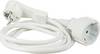 AS Schwabe 50211 Current Cable extension White 2 m