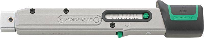 Stahlwille 730/4 QUICK 50184004 Torque wrench Calibrated to (ISO standards) 8 - 40 Nm