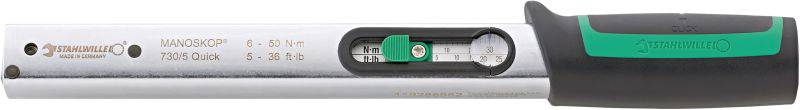 Buy Stahlwille 730/5 QUICK 50184005 Torque wrench 6 - 50 Nm