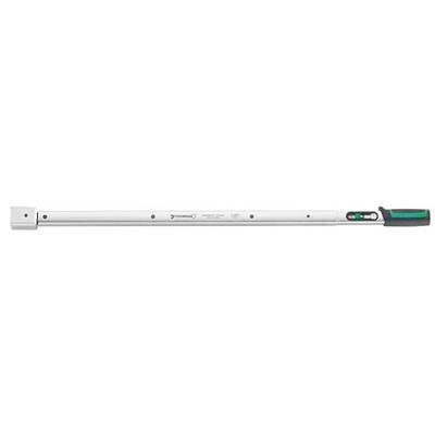 Torque wrench with ergonomic handle and clearly readable measurement scale.