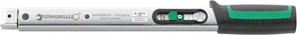Stahlwille 730A/10 QUICK 50584010 Torque wrench Calibrated to (ISO standards)   20 - 100 Nm