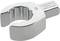 Key bit socket, size 18, with brand imprint, manufactured in Germany, metallically glossy.