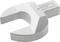 Open ring spanner by STAHLWILLE, model number 731/100, manufactured in Germany. Suitable for precise screw work.