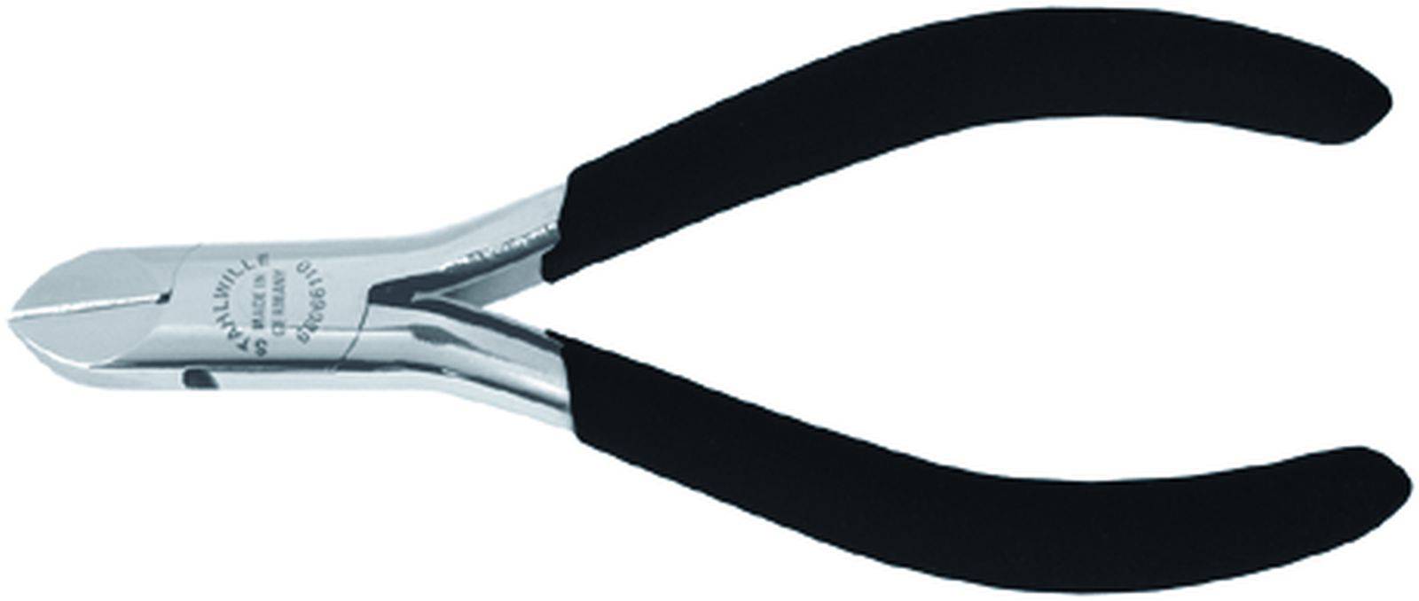 Stahlwille 6606 6 110 ELEKTRONIK-SEITENSCHNEIDER POLIERT 112 MM 66066110 ESD Side cutter-1