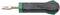 A black and green pen with a metal tip, labelled 'STAHLWILLE MADE IN GERMANY'. A tool for adjustment or measurement.