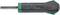 Black screwdriver handle with a green accent, labelled with 'Stahlwille Made in Germany', showing brand logo.