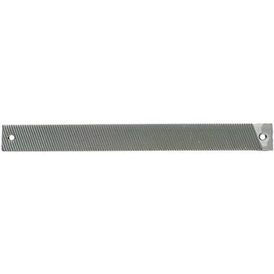 A non-metallic knurled knob with a ribbed surface, elongated with two circular fixing holes at its ends.