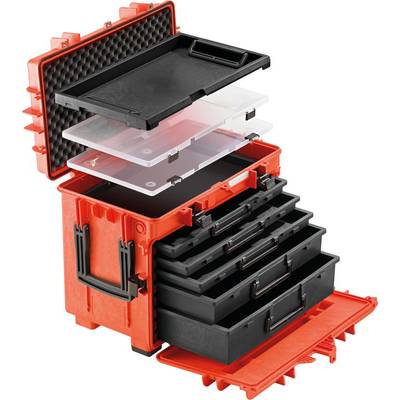 Stahlwille 13217 LR WERKZEUG-TROLLY 81091304 Trolley box (empty) (L x W x H) 600 x 410 x 520 mm