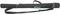 A black carrier bag with a handle and shoulder strap, suitable for storing tools or equipment.
