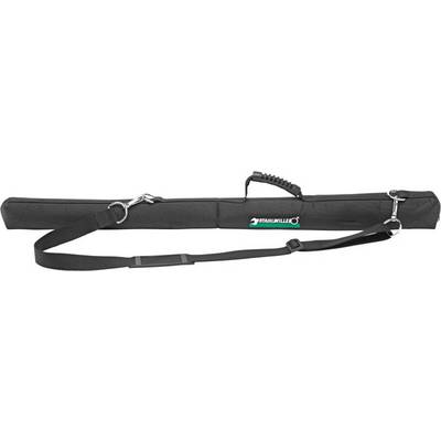 Black tool bag with removable shoulder strap and carry handle, branded with 'STAHLWILLE' logo, suitable for tools.