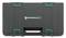 'Dark tool case by STAHLWILLE with green locks and carry handle.'