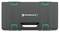 Black tool case with green fastening and 'Stahlwille' logo.