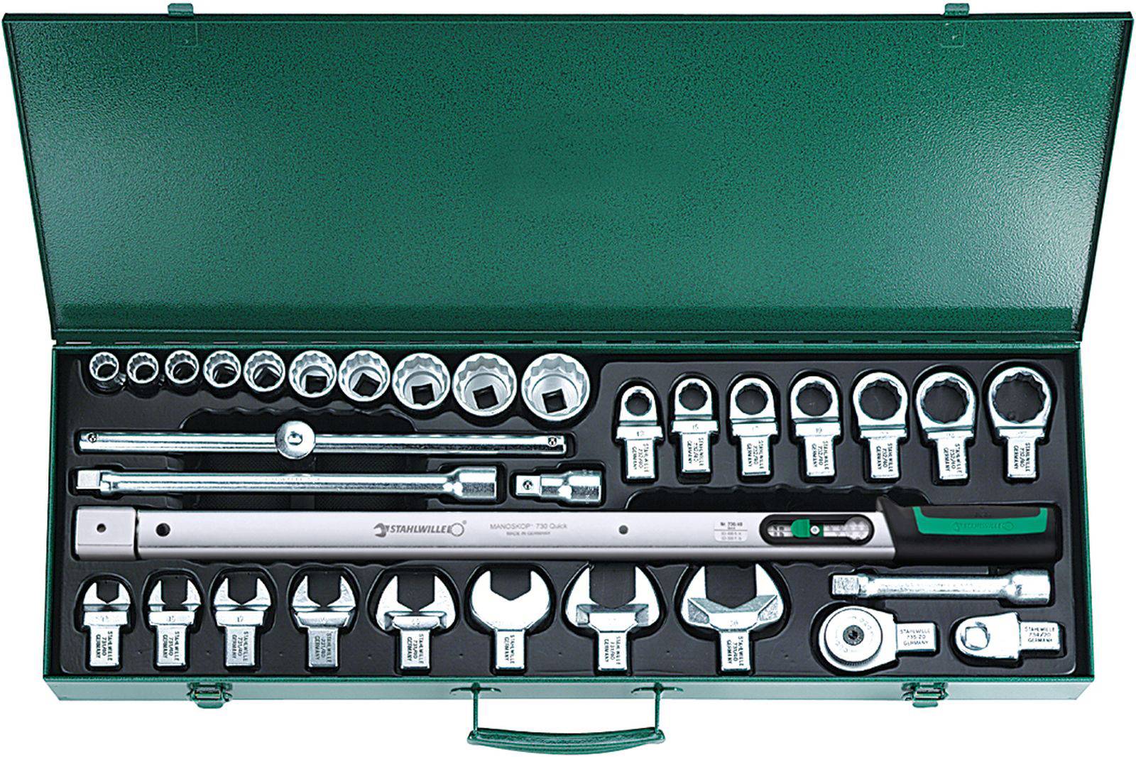 Stahlwille 730R/40/32 QUICK 96502053 Torque wrench set