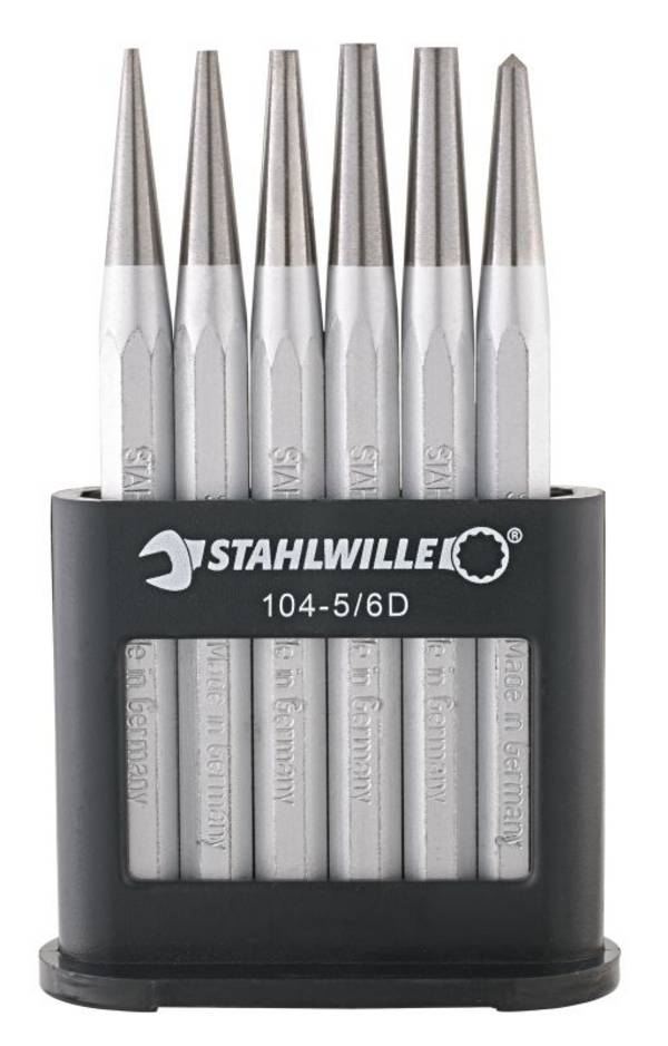 Stahlwille 104-5/6 D DURCHTREIBER-SATZ 96700601 Tool kit