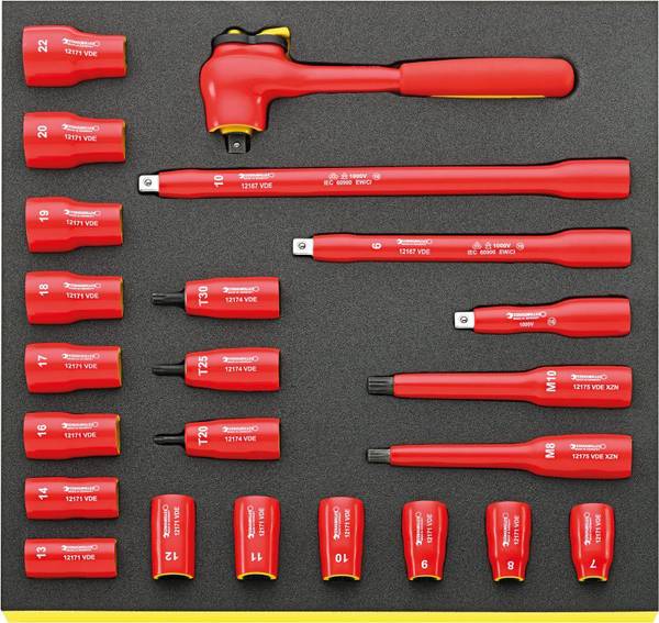 Stahlwille TCS 12171/19/4 VDE 96830041 Tool kit