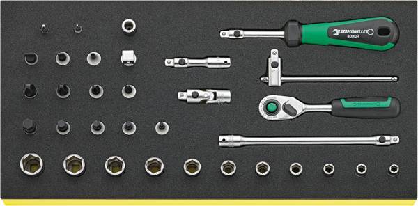 Stahlwille TCS 40/41/44/8 QR 96830365 Tool kit