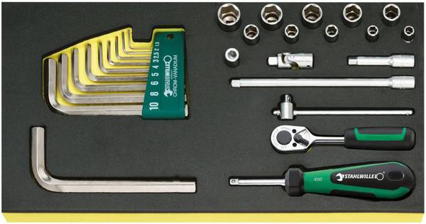 Stahlwille TCS 1/4+10760 CV 96838176  Tool kit