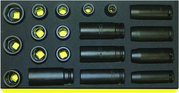 Stahlwille TCS 50IMP/51IMP/19 96838777 Tool kit
