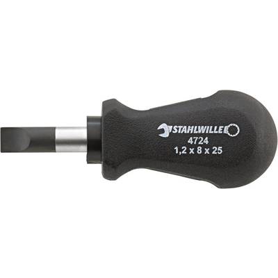 Stahlwille 4724 2 1,0X5,5X 25 VERGASERSCHRAUBENDREHER Slotted screwdriver