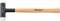 A rubber mallet with a black head and wooden handle, marked with 'STAHLWILLE Made in Germany' and the number '10959/30'.