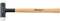 A hammer with a wooden handle and plastic head; the 'Stahlwille Made in Germany' logo is printed on the handle.