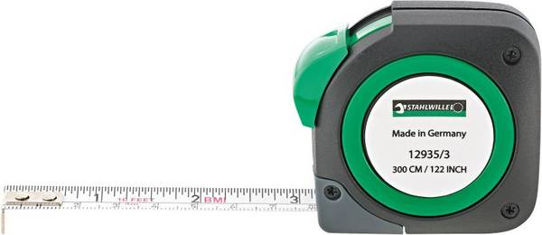 Stahlwille 12935/3 ROLLBANDMASS 3 M 77040010 Tape measure