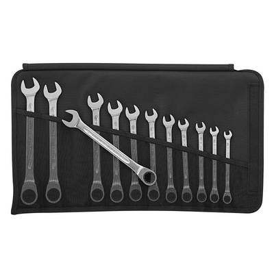Stahlwille 96401712 17F/12 Ratcheting crowfoot wrench set    