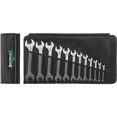 Stahlwille 96404306 10A/7 Double-ended open ring spanner set     
