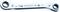 A silver ratchet spanner with two open ends, marked with 'STAHLWILLE 26a'. Suitable for tightening or loosening screws.