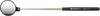 Stahlwille 12921 M 2 1/4 ZOLL / 57MM TELESKOPSPIEGEL. RUND Speculum retractable