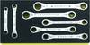 Stahlwille 96838751 TCS 25/7 Ratcheting box wrench set Spanner size (metric) 8 - 19 mm