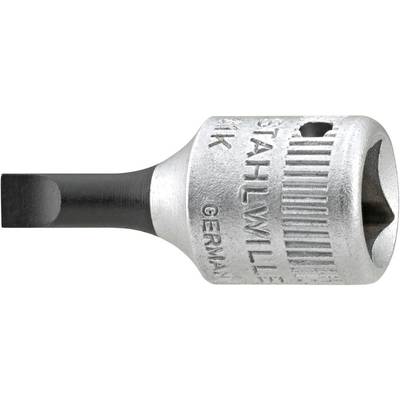 Stahlwille 41 K 0.6X3.5 SCHRAUBENDREHEREINSATZ 1/4 ZOLL 01280006 1/4" (6.3 mm) Screwdriver bit 1/4" (6.3 mm)