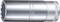 Silver hexagonal socket wrench with the inscription 'STAHLWILLE CHROME ALLOY GERMANY'. Purpose: Tightening/loosening screws.