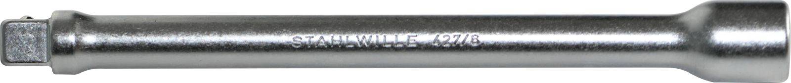 Metallic extension with square connection and the inscription 'STAHLWILLE 3078'.