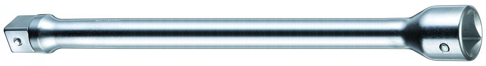 Metal extension rod with a square end, commonly used in tool sets to reach hard-to-access areas.