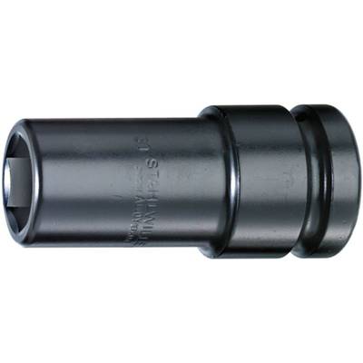 A black socket with a smooth surface and the inscription 'STAHLWILLE'.