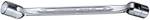 Double-joint wrench No. 29 double-hexagonal
