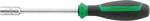 Socket wrench with handle, DRALL+ no. 12500N