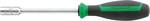 Socket wrench with handle, DRALL+ no. 12500N