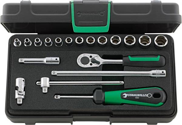 Stahlwille 40/13/6 KN Bit set 1/4" (6.3 mm) 96011124