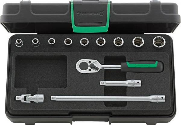 Stahlwille 40A/9/4 KN Bit set 1/4" (6.3 mm) 96015107
