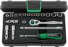 Stahlwille 40AD/12/7QR KN SG Bit set 1/4" (6.3 mm) 96015208