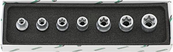 Stahlwille 50TX/7 Bit set 1/2" (12.5 mm) 96032703
